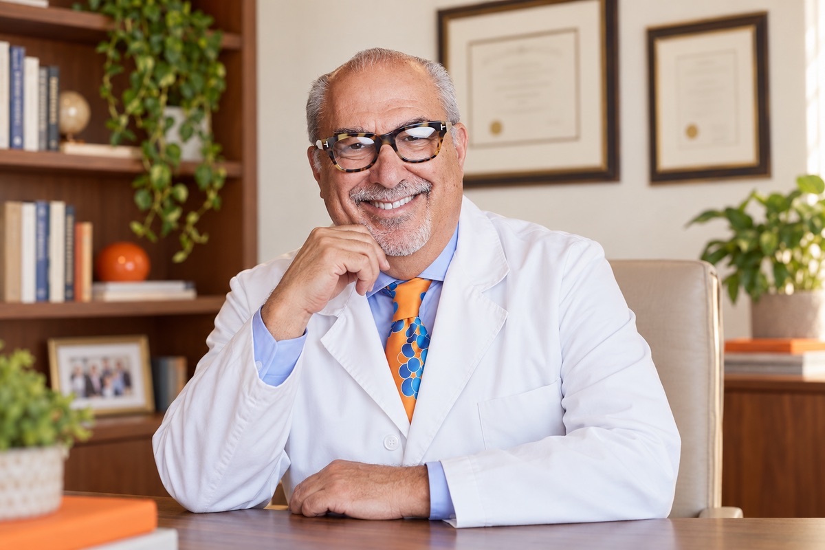 meet dr. harold katz
