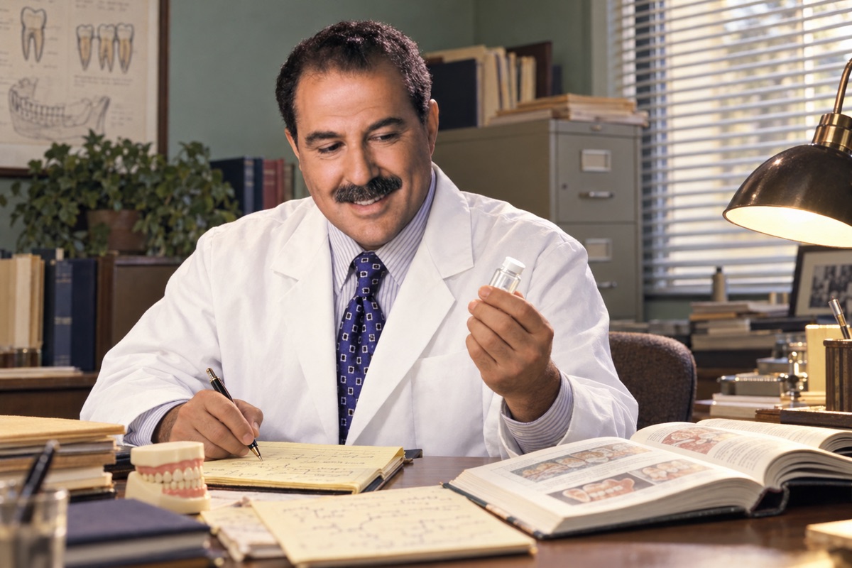 oral care created by a dentist. driven by science