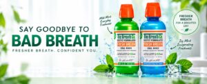 Bad Breath: Causes, Prevention & How Mouthwash Can Help